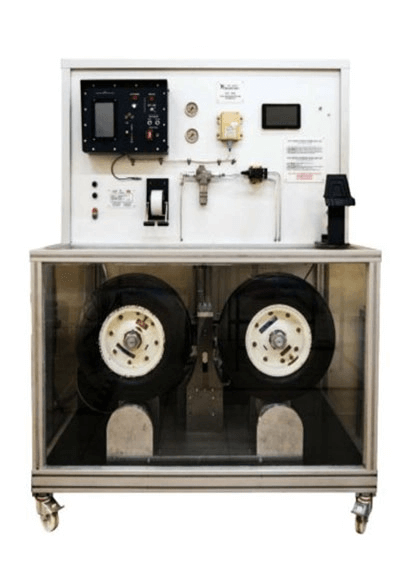 Anti-skid, Auto brake Training Set SKT-100A with One-Wheel
