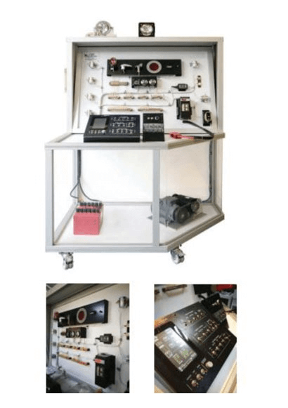 Model ELC-100A: Aircraft Dual Electrical Training Set
