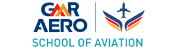 GMR School of Aviation Logo