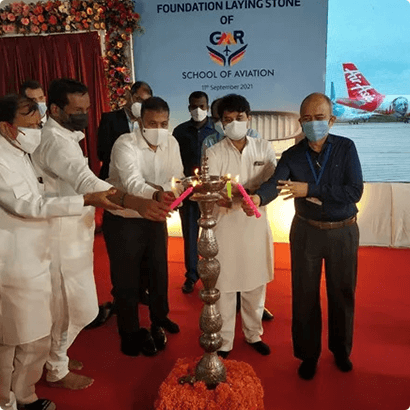 GMR School of Aviation Launched by Hon'ble Minister for Civil Aviation